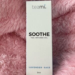 teami Soothe Tea Infused Oil - Lavender Sage
